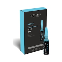 Mesoxy Oxyage Moist Skin Serum 6 X 2 Ml