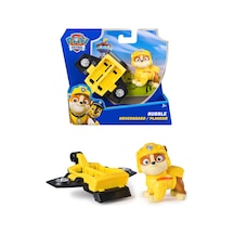 Paw Patrol Figür Ve Planör Rubble Paw Patrol