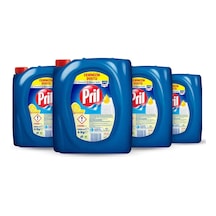 Şeylişeyler Pril Sıvı Bulaşık Deterjanı Limon 4 Lt 4 Adet