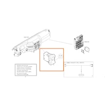 Iveco-s Way-adr Düğme, Kumanda Kabin İç S-way 2024