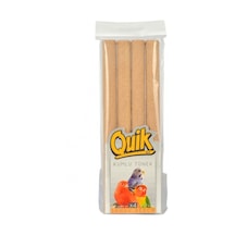 Quik Kuşlar için Kumlu Tünek 4lü
