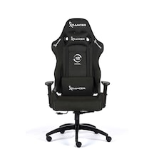 Xrancer Ares Black Full Keten Kumaş Oyuncu Koltuğu