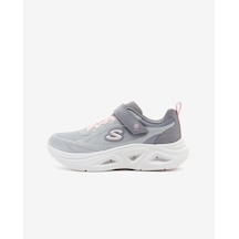 Skechers Sola Glow 2.0 Büyük Kız Çocuk Açık Gri/çok Renkli Işıklı Spor Ayakkabı 303729l Lgmt