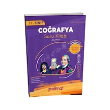 11. Sınıf Coğrafya Soru Bankası -  Polimat Yayınları