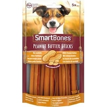 Smartbones Tavuk Ve Fıstık Ezmeli Stick Köpek Ödülü 100 Gr