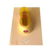 Bu-bu Şekilgeç Craft Punc Köşe Delgeç Corner-model G Sarı