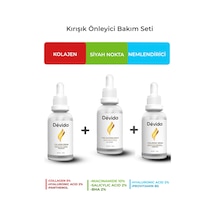 Kolajen + Gözenek + Nemlendirici Serum 3 Lü Set  Alın Çizgisi Göz Çevresi