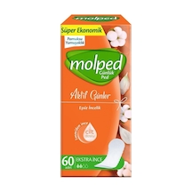 Molped Aktif Günler Günlük Ped 60'lı
