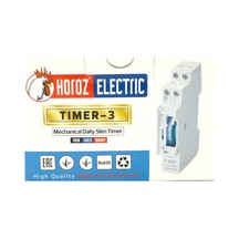 Horoz Timer-3 3500w Mknk Slim Zaman Saati
