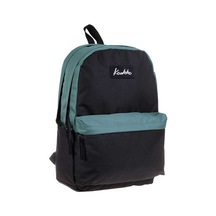 Kaukko Sırt Çantası Basic Colors Siyah-petrol K1412 Diğer