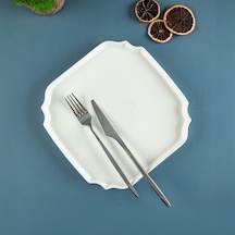 Aryıldız Lunar Kare Servis Tabağı 22 Cm Çok Renkli