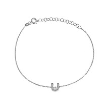 Argentum Concept - Gümüş U Harfi Bileklik - B068201