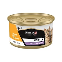 85 G Tavuk Etli Yaş Kedi Maması - Yavru Kediler İçin
