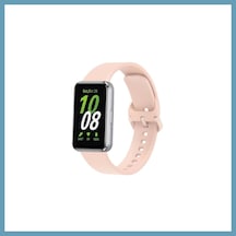 Bezos Samsung Galaxy Fit 3 Klasik Kordon - Pudra Mbt06