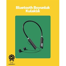 Mikrofonlu Bluetooth Kulaklık Oyun & Müzik Modlu, Kararlı Bağlantı Diğer