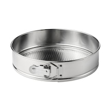 Ikea Vinterrocka Kelepçeli Kek Kalıbı 26 Cm Gümüş