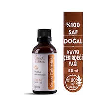 Onka Farma Soğuk Sıkım %100 Saf Kayısı Çekirdeği Yağı 50 ML