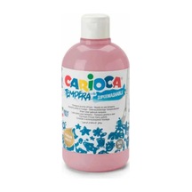 Carioca Tempera Suluboya Süper Yıkanabilir Pembe 500ml. 4042709 Standart