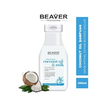 Beaver Coconut Oil & Milk Shampoo Hindistan Cevizli Şampuan 350 ML