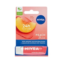 4 Adet Nivea Lip Dudak Bakım Kremi Şeftali 89273523