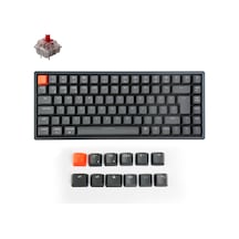 Keychron K2-C1-UK RGB Aluminum Frame Gateron Red Switch (Version 2) UK ISO Mekanik Klavye
