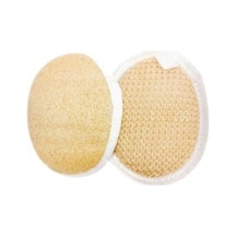 Doğal Kabak Lifli - Palmiye Lifli 2'li Peeling Yüz Kesesi Oval