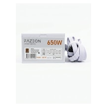Fazeon 650-bx 650w 80+ Bronze Psu Power Supply Güç Kaynağı Beyaz