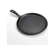 Döküm Krep/pizza Tavası, Yuvarlak 26cm, Metal Saplı Tasarım