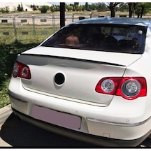 Vw Passat B6 Bagaj Üstü Spoiler Piano Black