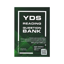 Yds Reading Question Bank Video Çözümlü