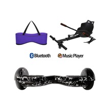 Citymate Elektrikli Kaykay Hoverboard Akıllı Denge 6.5 Inch + Hoverkart + Çanta Extrem59 Paket D02
