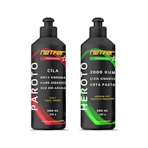 Netfer 2'li Orta Pasta Cila Set - 2x500 Ml
