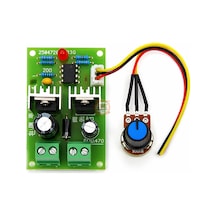 Dc Motor Sürücü 12v-36v 3a Pwm Motor Hız Kontrol Kartı