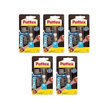 Pattex Süper Japon Yapıştırıcı 3g Blister 5 Adet