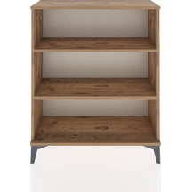Arges Şifonyer 2 Raflı 88x30x106 Çam-çam Çam
