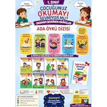 1.sınıflar İçin Öğretmen Tavsiyeli Kolay Okutan 8'li Hikaye Seti