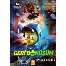Geridönüşüm Boyama Kitabı 4