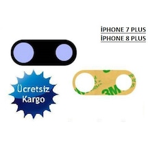 Senalstore iPhone Uyumlu 7 Plus - 8 Plus Kamera Lens Camı