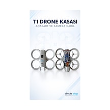 T1 Drone Kasası - Anakart Ve Kamera Dahil Yedek Parça Kasa - 922577246