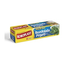 Koroplast Küçük Boy Buzdolabı Poşeti 40'lı 3 Adet Çok Renkli