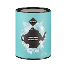 Rıoba Guarana-ginseng Beyaz Çay 75 G - Enerji Veren Sıcak/soğuk Çay 5'li Avantaj Paketi Mıchu