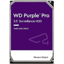 Western Digital 10Tb Wd Purple Pro Surveillance Dahili Sabit