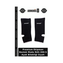 Premium Ekipman Destek Moda Ras-300-s Ayak Bilekliği Siyah