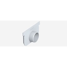 Pvc Drenaj Oluk/Kanal Tapası 200 mm