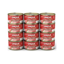 Unique Gold Series Tahılsız Sığır Etli Mousse Yetişkin Kedi Konservesi 85 Gr X 12 Adet Gurme Ezme Yaş Mama