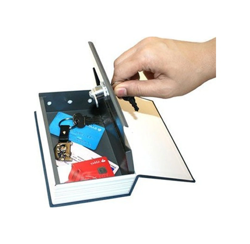 Zvnm Kitap Görünümlü Gizli Kasa Zcv12 Renkli 01672263