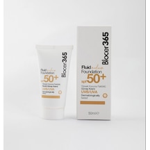 Blocer365 Güneş Kremi Medium Fluid SPF50+ 50 ML