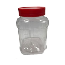 750ml Pet Şeffaf Gıda Kavanozu, 12 Adet, Pet Kavanoz, Gıda Kavanozu, Baharat Kavanozu, Şeffaf Kavanoz Diğer