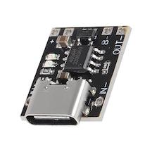 Tp4056 Type-c 3.7v Mini Şarj Devresi Korumalı Mod