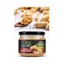 Beralife Şekersiz Fıstık Ezmesi 300 G